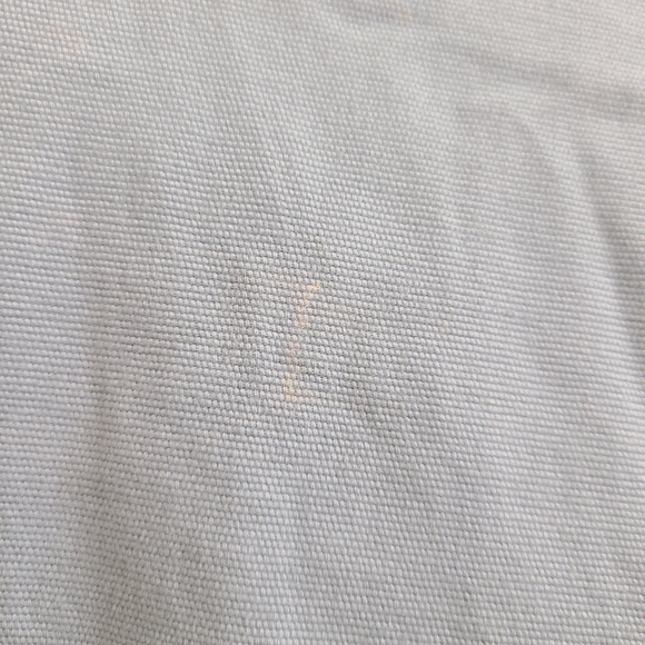 Gap Skirt Light Blue Zipper Front Skirt Size 4 - Picture 4 of 5